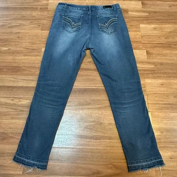 Dkin Blue Jeans | Women Size 14 - Picture 4 of 13